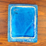 “RIMINI” BLUE ASHTRAY BY ALDO LONDI FOR BITOSSI