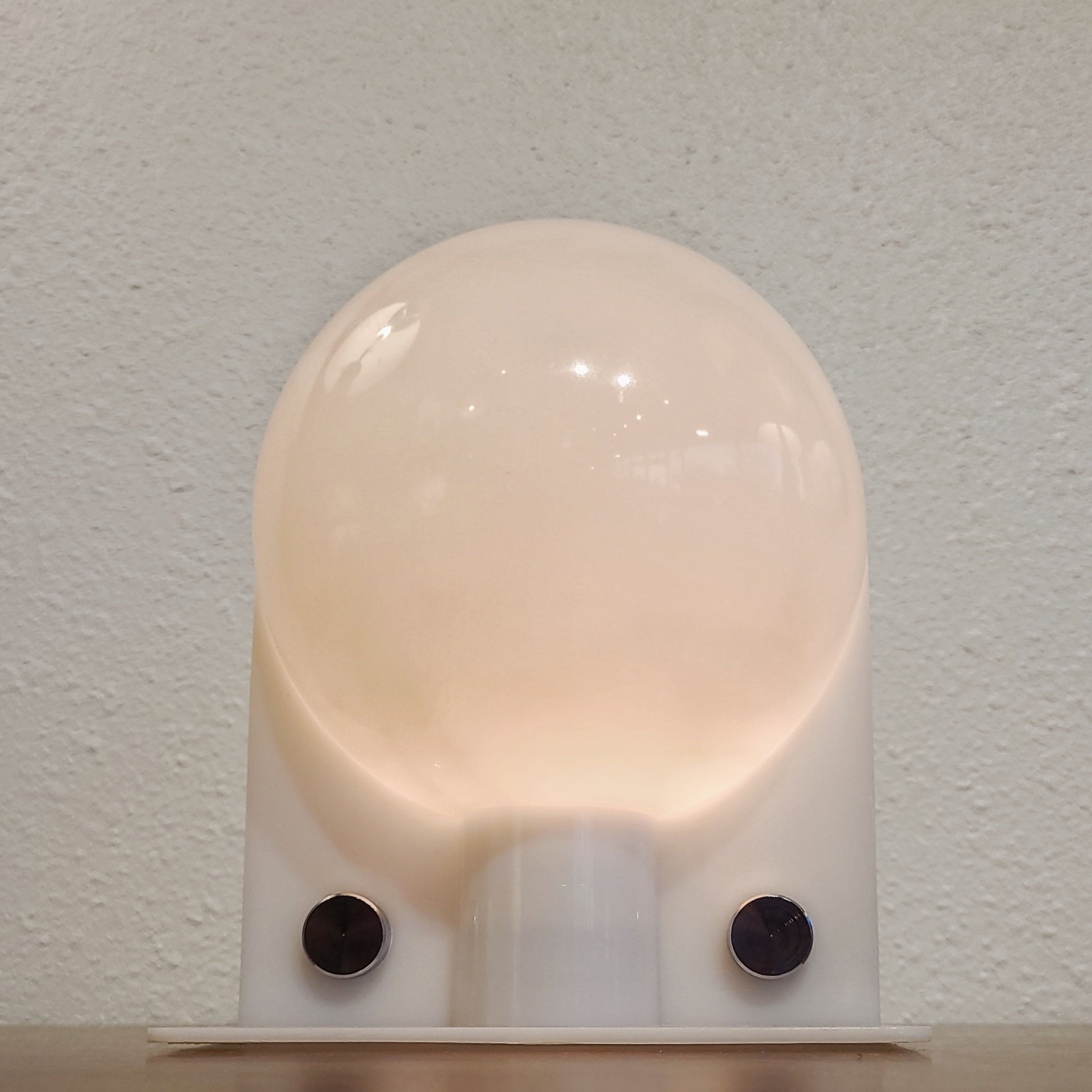 ‘SIRIO’ TABLE/WALL LAMP BY BRAZZOLI & LAMPA FOR GUZZINI (ITALY)
