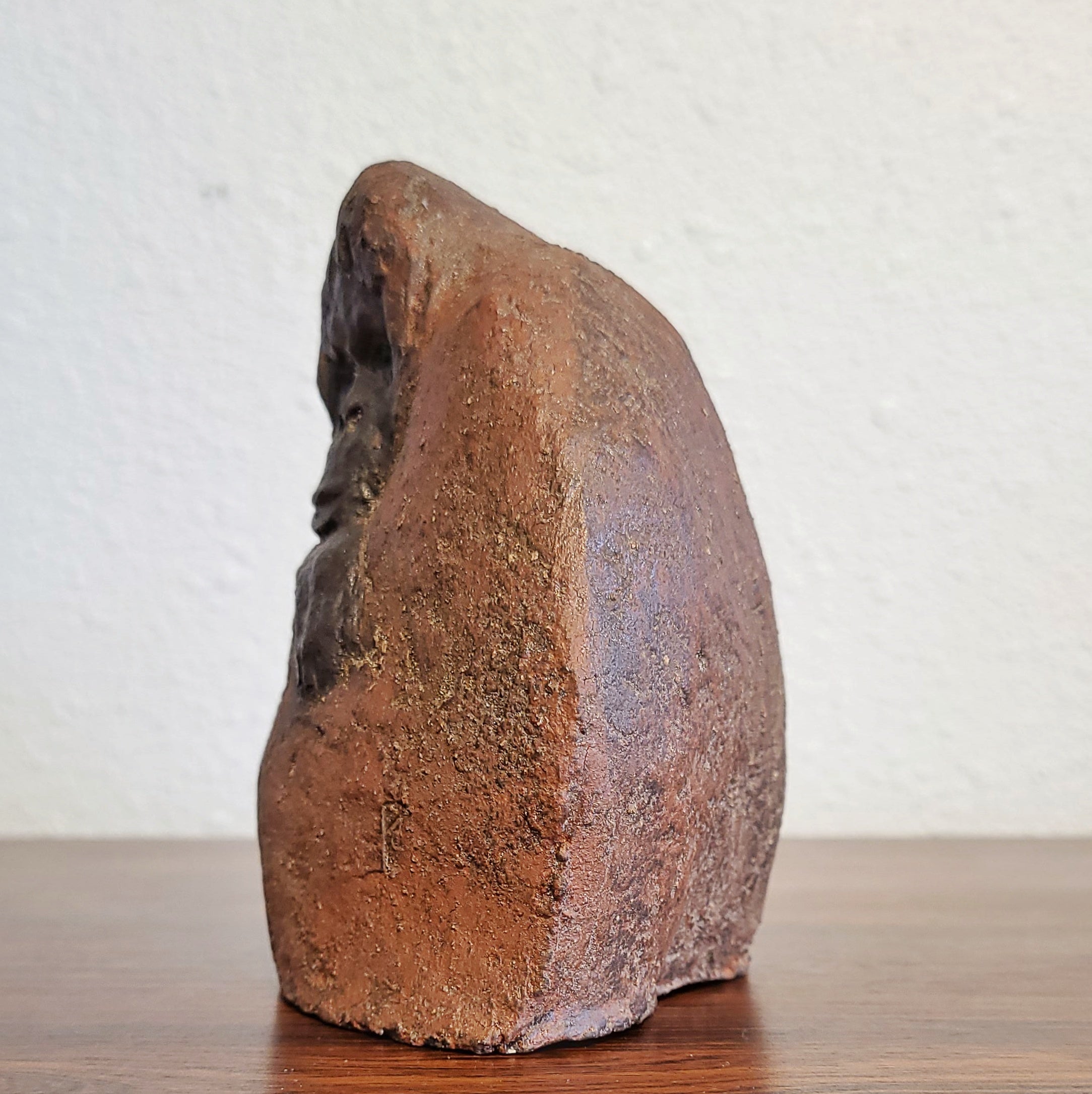 GERMAN STUDIO POTTERY GORILLA SCULPTURE