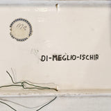 'ALLEY CATS' WALL PLATE BY LA CERAMICA DI MEGLIO (ITALY)