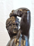 EARLY 19th CENTURY GRAND TOUR BRONZES OF CREUGAS & DAMOXENOS (THE PUGULISTS) AFTER CANOVA