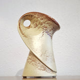 BIOMORPHIC JUG VASE BY ROBERTO RIGON FOR BERTONCELLO