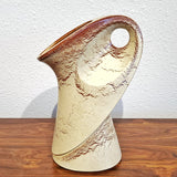 BIOMORPHIC JUG VASE BY ROBERTO RIGON FOR BERTONCELLO