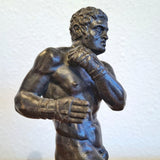 EARLY 19th CENTURY GRAND TOUR BRONZES OF CREUGAS & DAMOXENOS (THE PUGULISTS) AFTER CANOVA