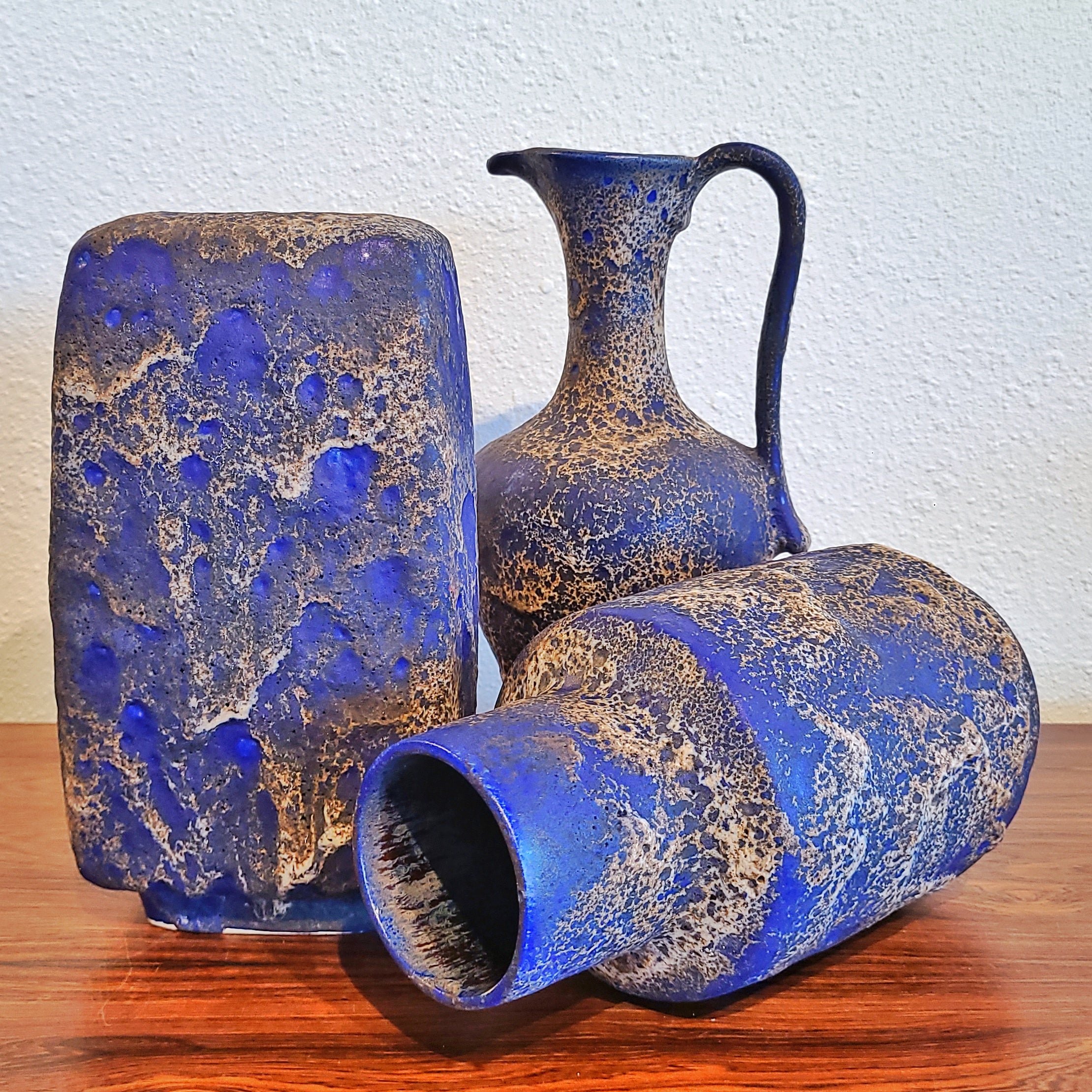 RUSCHA KERAMIK ‘CORTINA’ BOX VASE Nr. 873/25