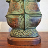 BRONZE FREDERICK COOPER TABLE LAMP IN THE STYLE OF JAMES MONT