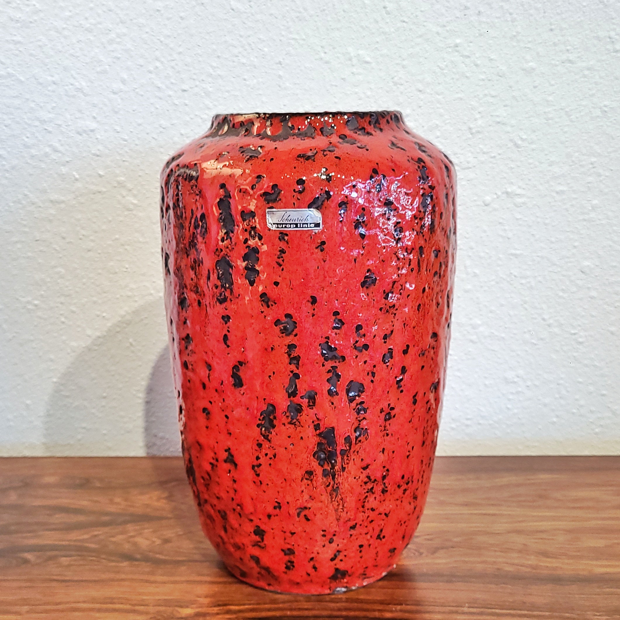 SCHEURICH FAT-LAVA BOUQUET VASE Nr. 517/30