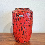 SCHEURICH FAT-LAVA BOUQUET VASE Nr. 517/30