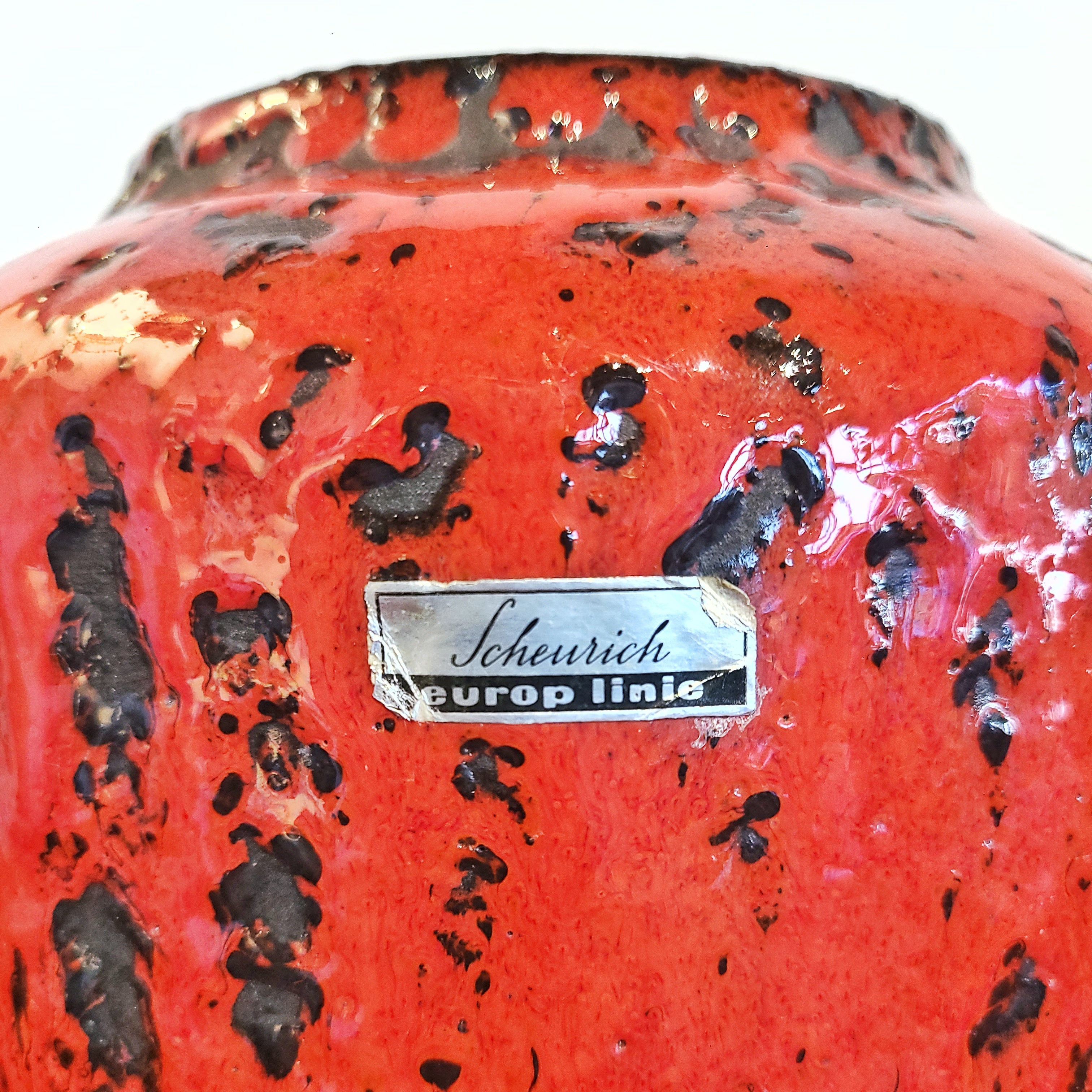 SCHEURICH FAT-LAVA BOUQUET VASE Nr. 517/30