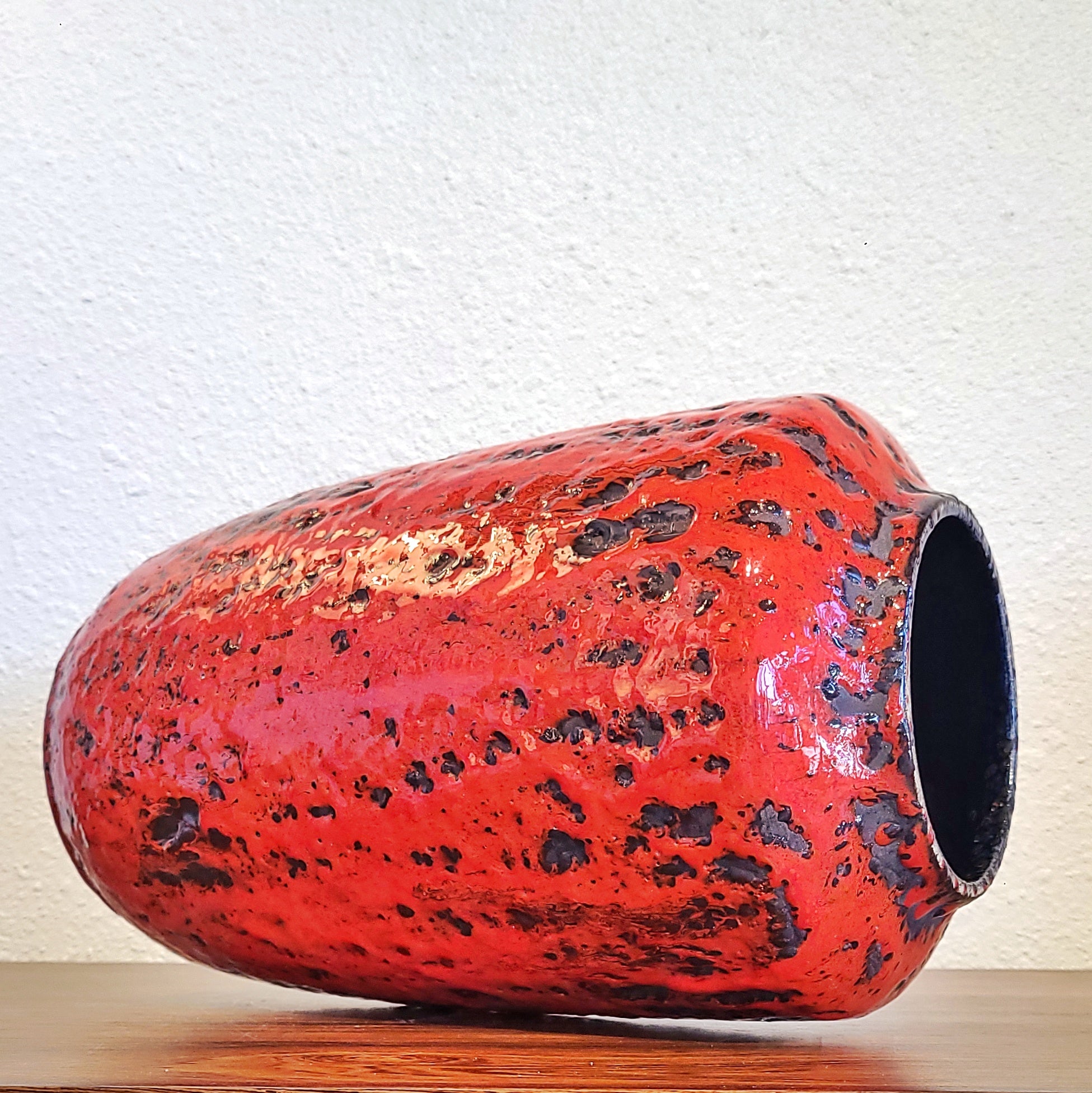 SCHEURICH FAT-LAVA BOUQUET VASE Nr. 517/30
