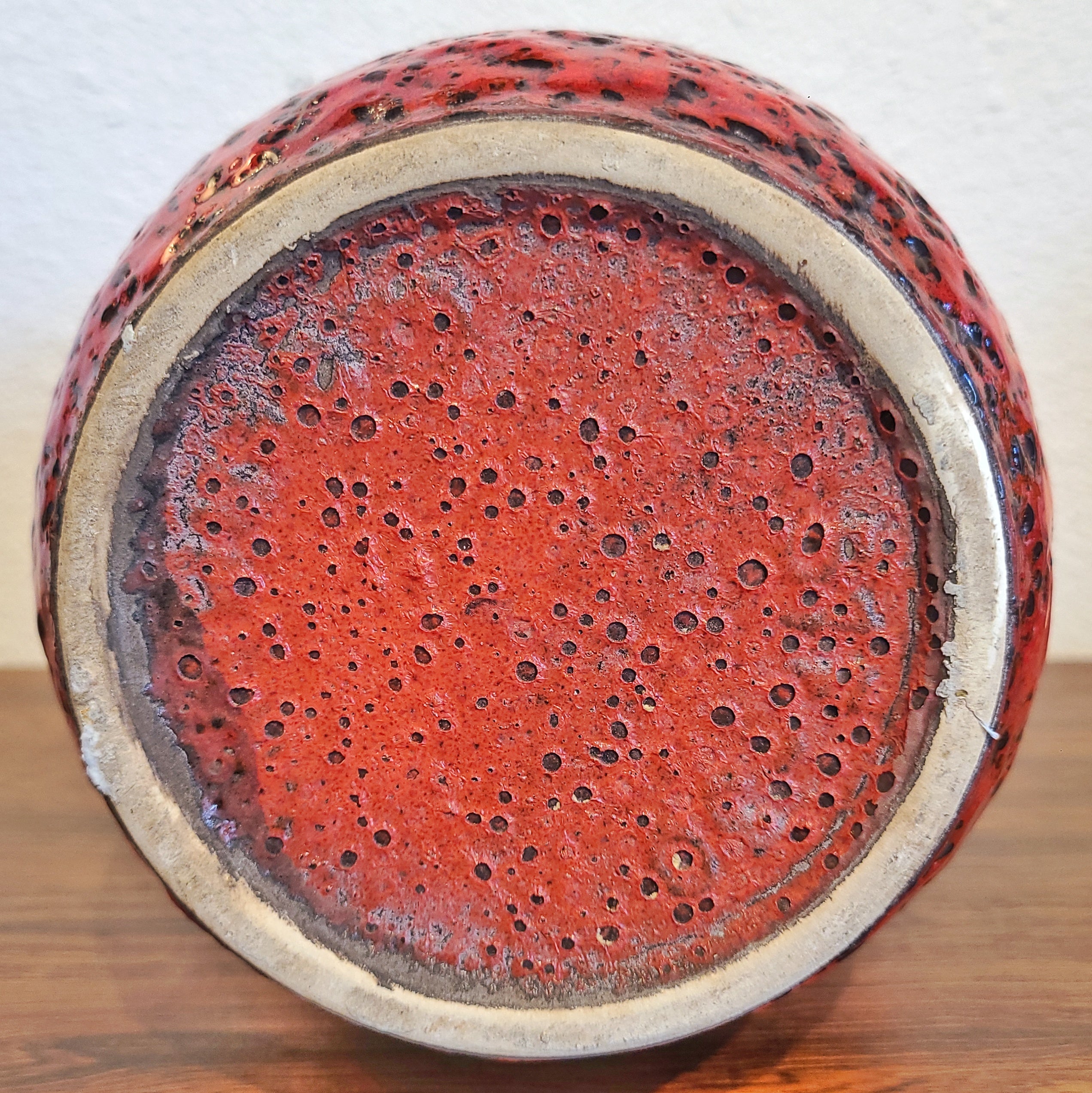 SCHEURICH FAT-LAVA BOUQUET VASE Nr. 517/30