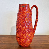 TALL SCHEURICH ‘BERNINA’ PITCHER VASE Nr. 424/34