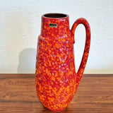 TALL SCHEURICH ‘BERNINA’ PITCHER VASE Nr. 424/34