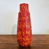 TALL SCHEURICH ‘BERNINA’ PITCHER VASE Nr. 424/34