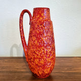 TALL SCHEURICH ‘BERNINA’ PITCHER VASE Nr. 424/34
