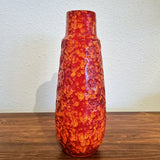 TALL SCHEURICH ‘BERNINA’ PITCHER VASE Nr. 424/34