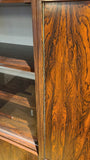 3-PIECE FAUX ROSEWOOD STORAGE UNIT