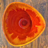 WILLIAM & POLIA PILLIN FLAMBÉ BOWL OR CACHEPOT