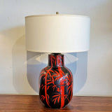 ALVINO BAGNI BAMBOO & PEACH BLOSSOM TABLE LAMP