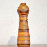 TALL ALVINO BAGNI FISH-MOUTH VASE FOR RAYMOR