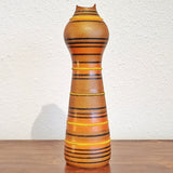 TALL ALVINO BAGNI FISH-MOUTH VASE FOR RAYMOR