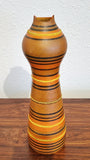 TALL ALVINO BAGNI FISH-MOUTH VASE FOR RAYMOR
