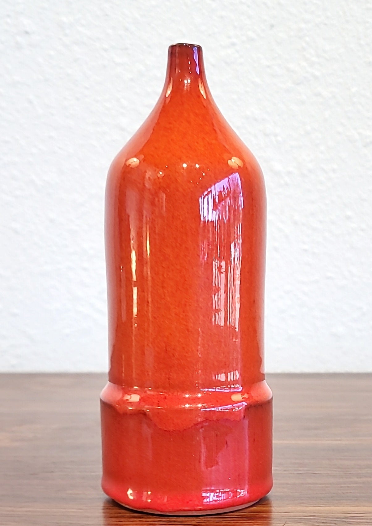 RED BUD VASE BY ROGIER VANDEWEGHE FOR AMPHORA