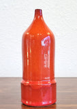 RED BUD VASE BY ROGIER VANDEWEGHE FOR AMPHORA