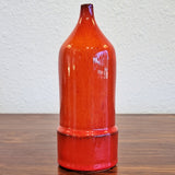 RED BUD VASE BY ROGIER VANDEWEGHE FOR AMPHORA