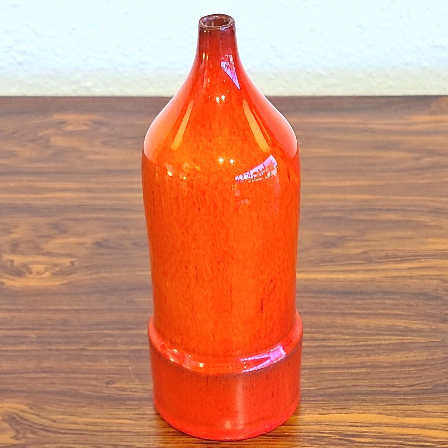 RED BUD VASE BY ROGIER VANDEWEGHE FOR AMPHORA