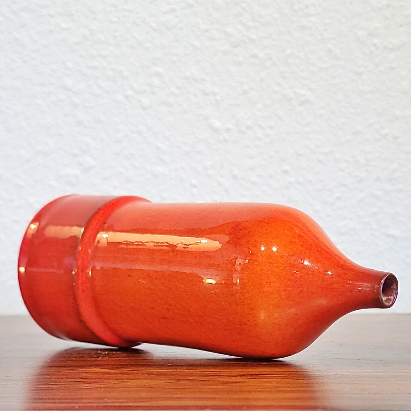 RED BUD VASE BY ROGIER VANDEWEGHE FOR AMPHORA