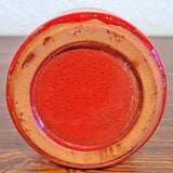 RED BUD VASE BY ROGIER VANDEWEGHE FOR AMPHORA