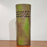 LARGE BITOSSI ‘ETRUSCAN’ DÉCOR CYLINDER FLOOR VASE/UMBRELLA STAND