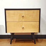 MAPLE ‘PLANNER GROUP’ NIGHTSTAND BY PAUL McCOBB  FOR WINCHENDON