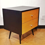 MAPLE ‘PLANNER GROUP’ NIGHTSTAND BY PAUL McCOBB  FOR WINCHENDON