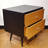 MAPLE ‘PLANNER GROUP’ NIGHTSTAND BY PAUL McCOBB  FOR WINCHENDON