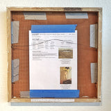 ‘CANYON FLEA MARKET’ COLLAGE AND OIL ON MASONITE BY JOHN MAGILL (1962)