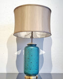 TALL ‘ARGENTA’ TABLE LAMP BY WILHELM KÅGE FOR GUSTAVSBERG (SWEDEN)