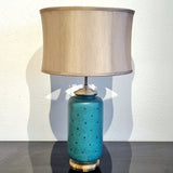 TALL ‘ARGENTA’ TABLE LAMP BY WILHELM KÅGE FOR GUSTAVSBERG (SWEDEN)