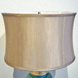 TALL ‘ARGENTA’ TABLE LAMP BY WILHELM KÅGE FOR GUSTAVSBERG (SWEDEN)