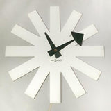 IRVING HARPER MODEL 2213 ‘ASTERISK’ CLOCK FOR HOWARD MILLER (1964)