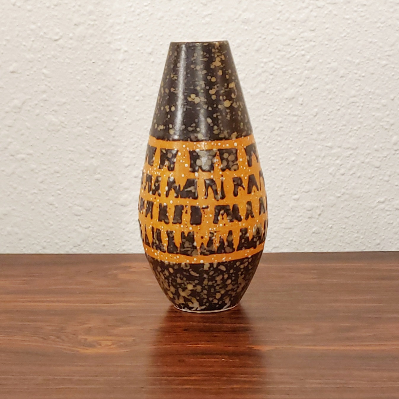 1970s VEB HALDENSLEBEN VASE 3102C Nr. (18 cm)