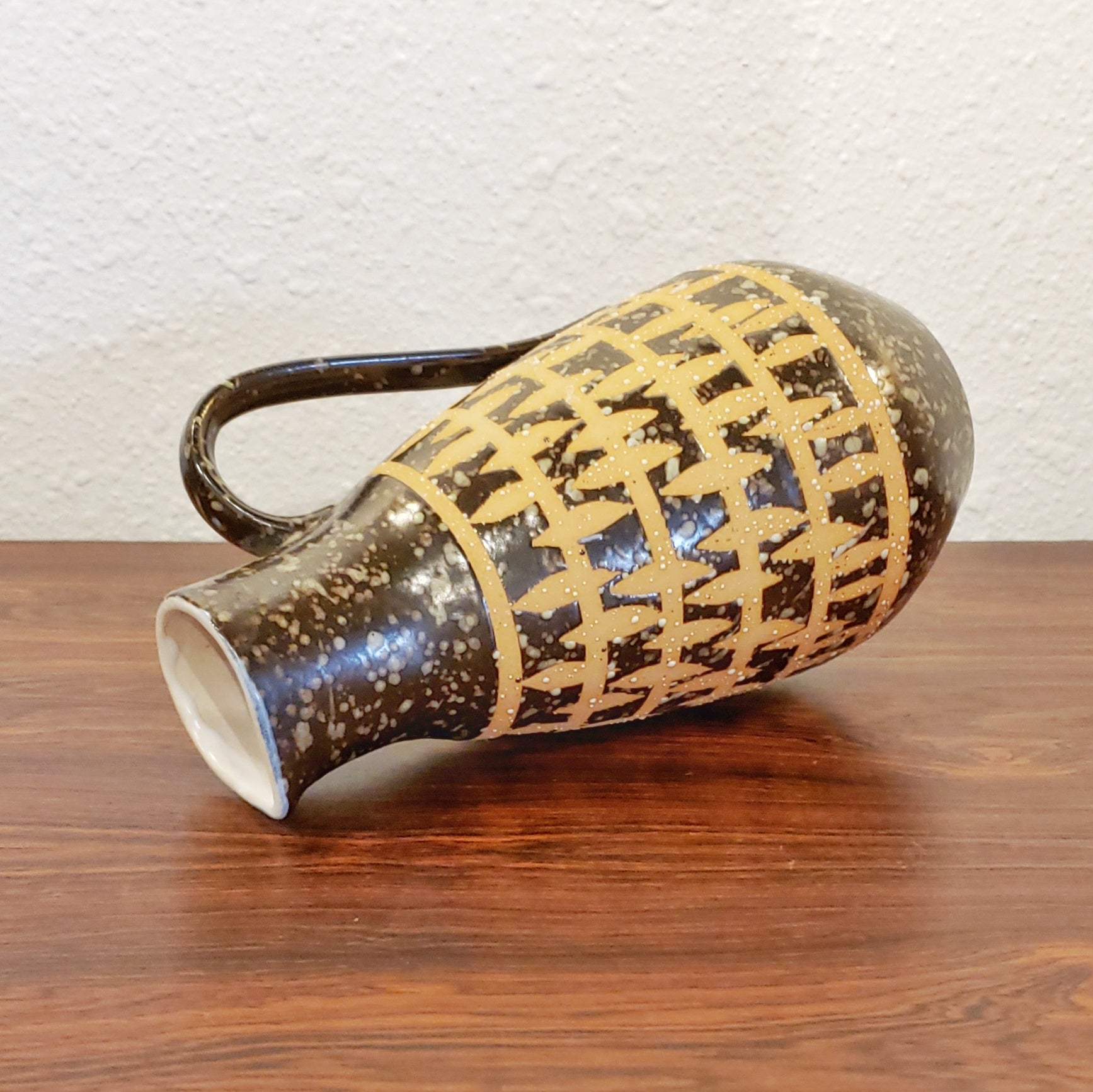 VEB HALDENSLEBEN VASE 4059 Nr. (22 cm)