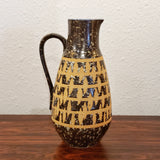 VEB HALDENSLEBEN VASE 4059 Nr. (22 cm)