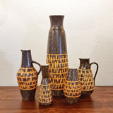 VEB HALDENSLEBEN VASE 4059 Nr. (22 cm)