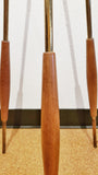 GERALD THURSTON FLOOR LAMP FOR LIGHTOLIER