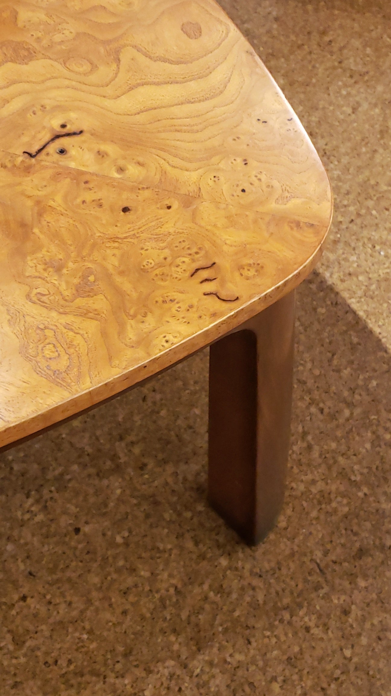 EDWARD WORMLEY COFFEE TABLE 5214 FOR DUNBAR