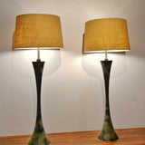 STEWART ROSS JAMES TABLE LAMPS FOR HANSEN LIGHTING