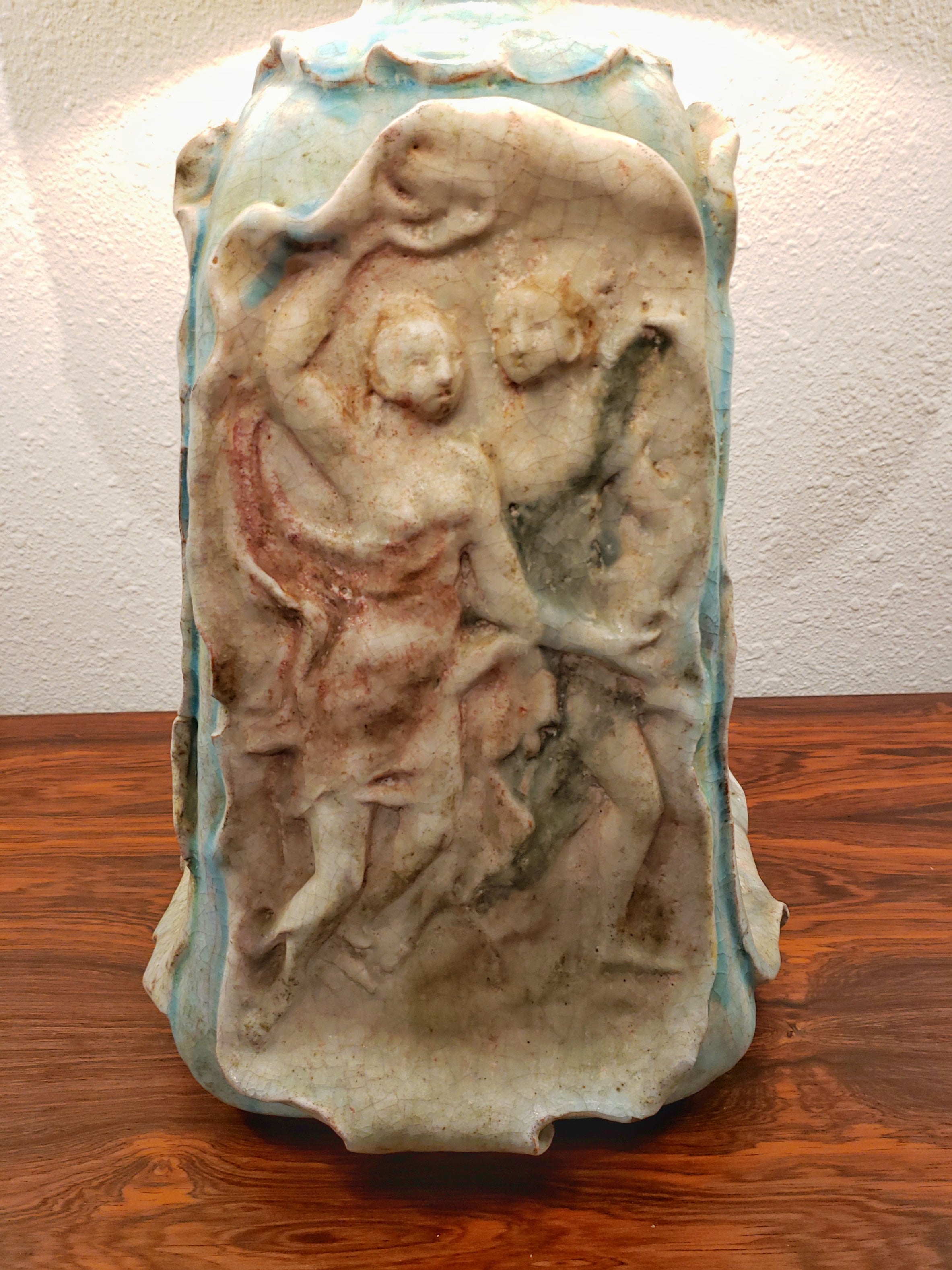 MARCELLO FANTONI NEOCLASSICAL TABLE LAMP