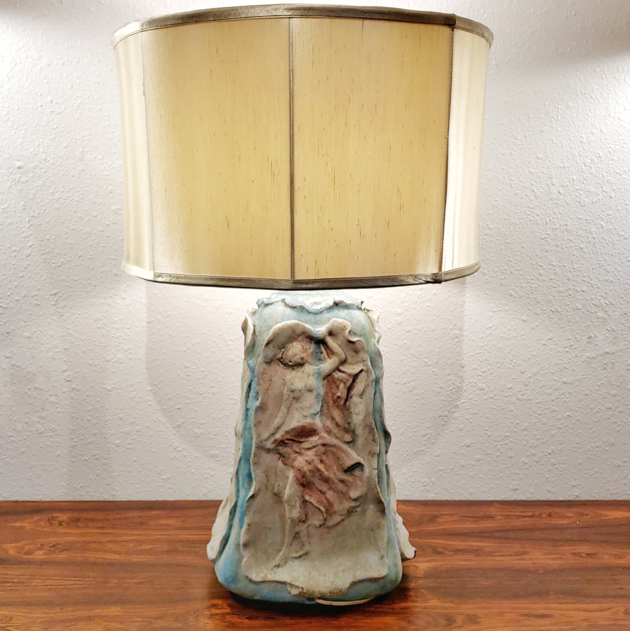 MARCELLO FANTONI NEOCLASSICAL TABLE LAMP